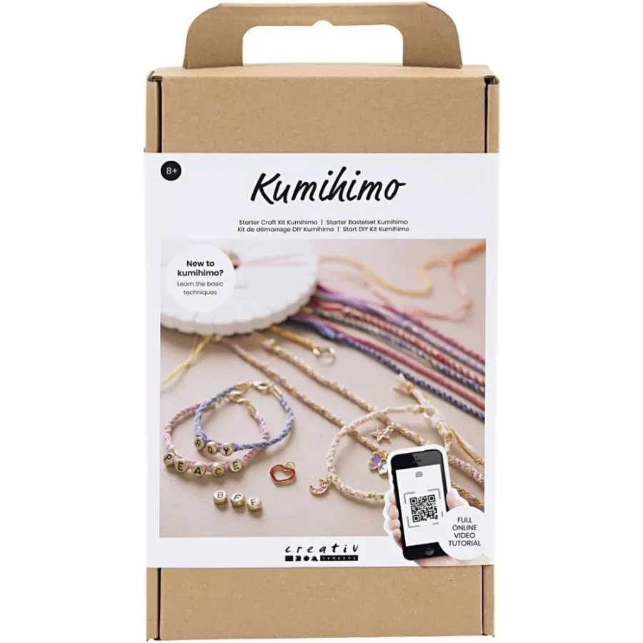 Creativ Company DIY Kit - Kumihimo (977549)