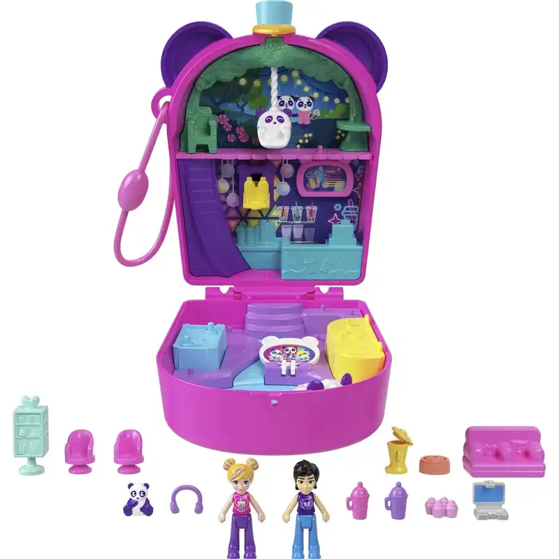 Mattel Polly Pocket: Polly Pocket 35th Bubble Tea Panda (HWN95)