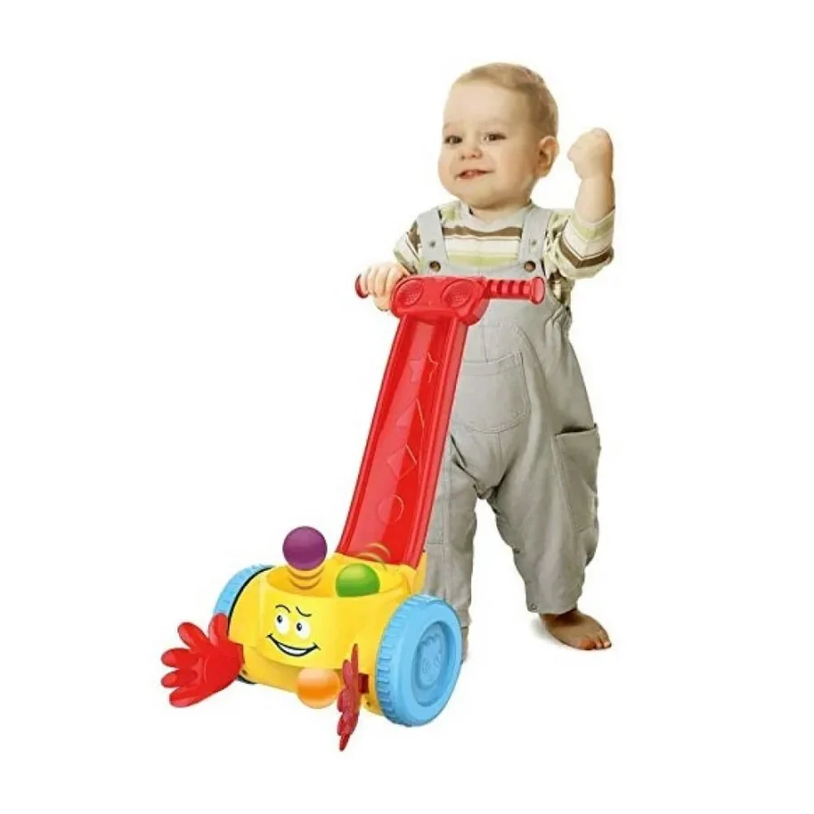 Martin Toys Bebe Περπατούρα που Μαζεύει μπάλες (HE0818)