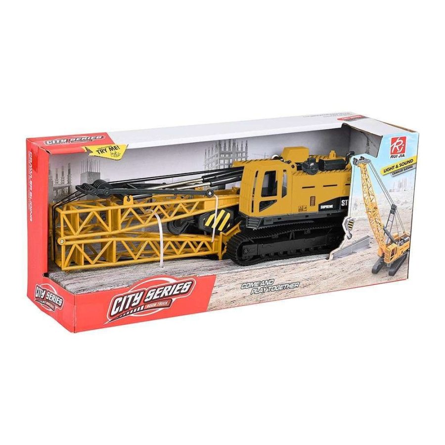 Φρίξιον Γερανος με Φωτα και Ηχους 52cm (RJ3399A)
