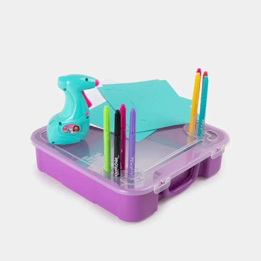Canal Toys Airbrush Art - Activity Case - Gabby's Dollhouse (110241)