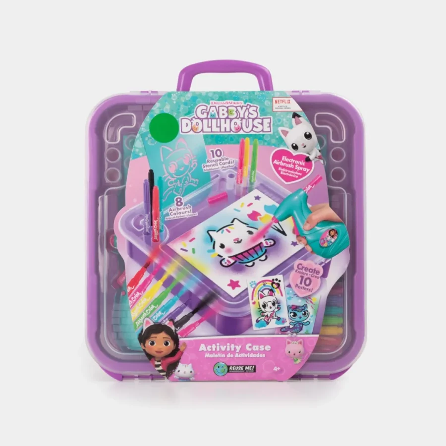 Canal Toys Airbrush Art - Activity Case - Gabby's Dollhouse (110241)