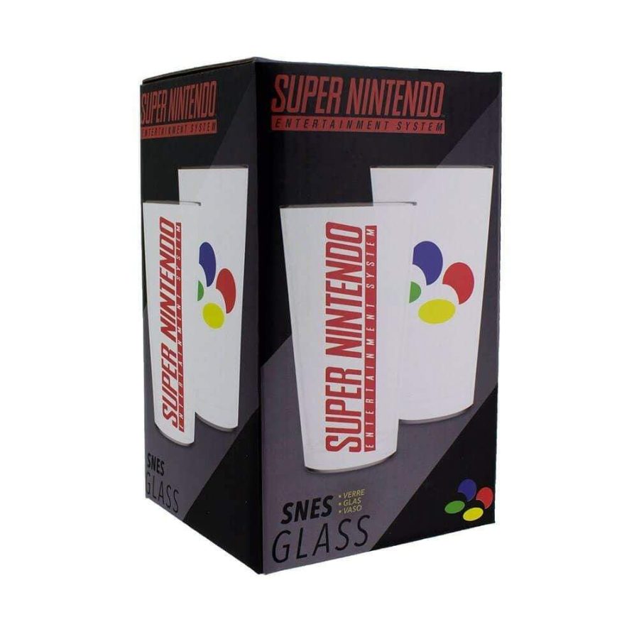 Paladone Ποτήρι Super Nintendo SNES Glass (PP3963NN)