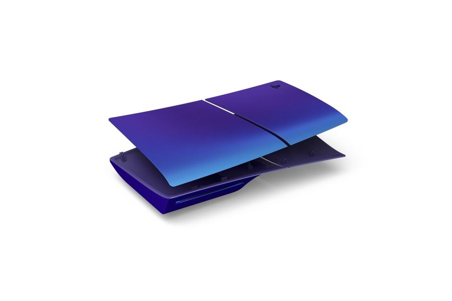 Sony PS5 Cover D Chassis Chrome Indigo