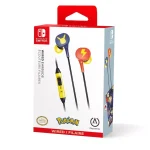 PowerA Ακουστικά Wired Earbuds Pokemon Pikachu Blossom