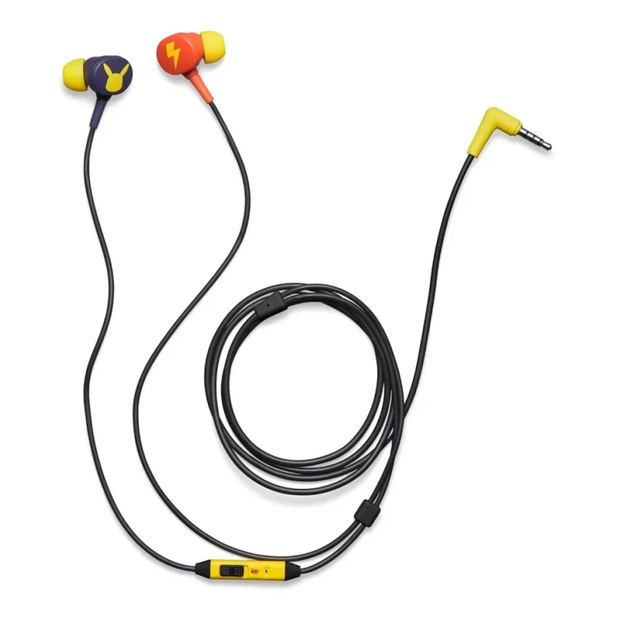 PowerA Ακουστικά Wired Earbuds Pokemon Pikachu Blossom