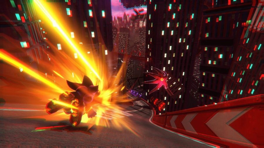 Sonic X Shadow Generations PS4