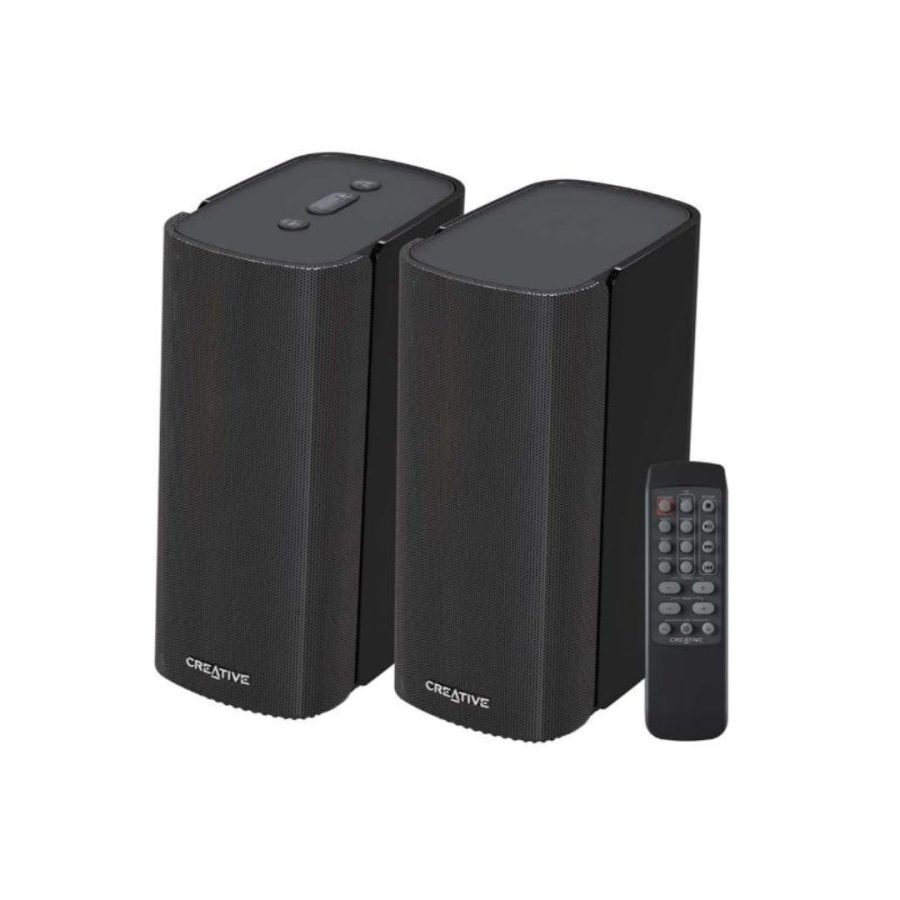 CREATIVE BT SPEAKERS T100W 2.0 Black