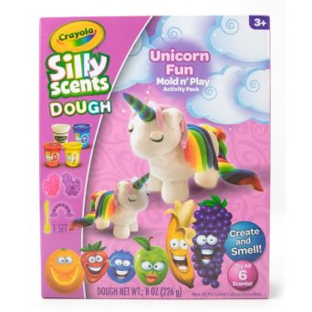 Crayola Silly Scents Dough Playset Unicorn (2203)