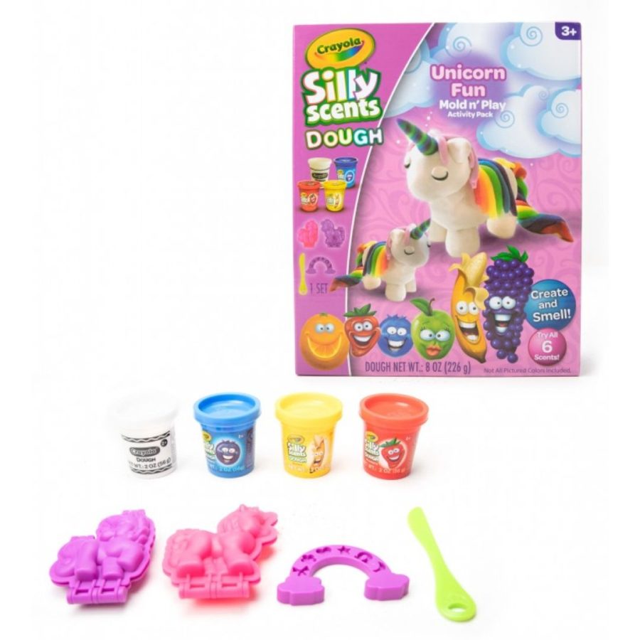 Crayola Silly Scents Dough Playset Unicorn (2203)