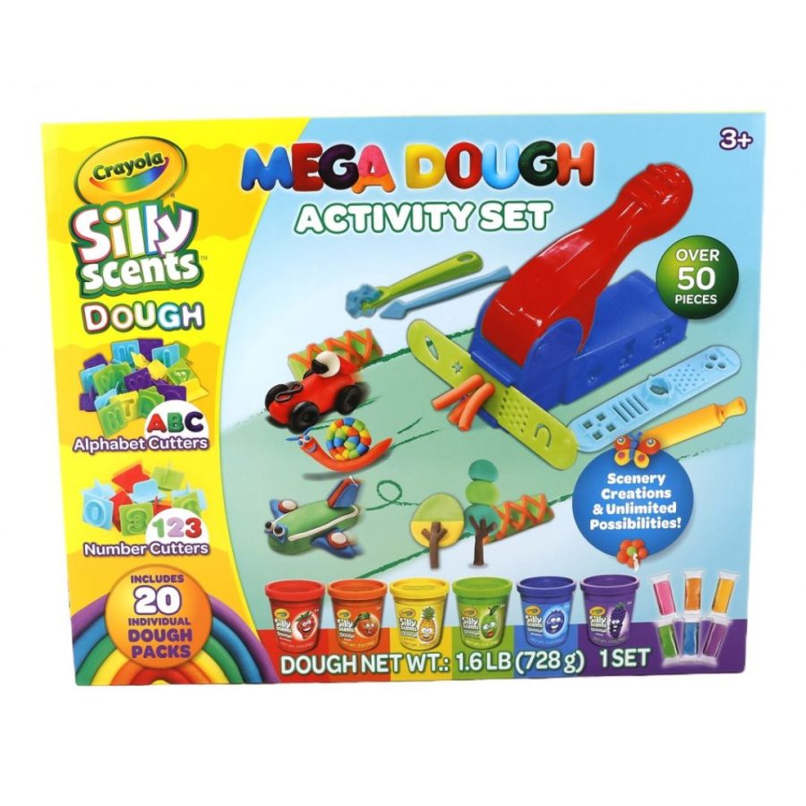 Crayola Silly Scents Mega Dough Activity σετ (2494)