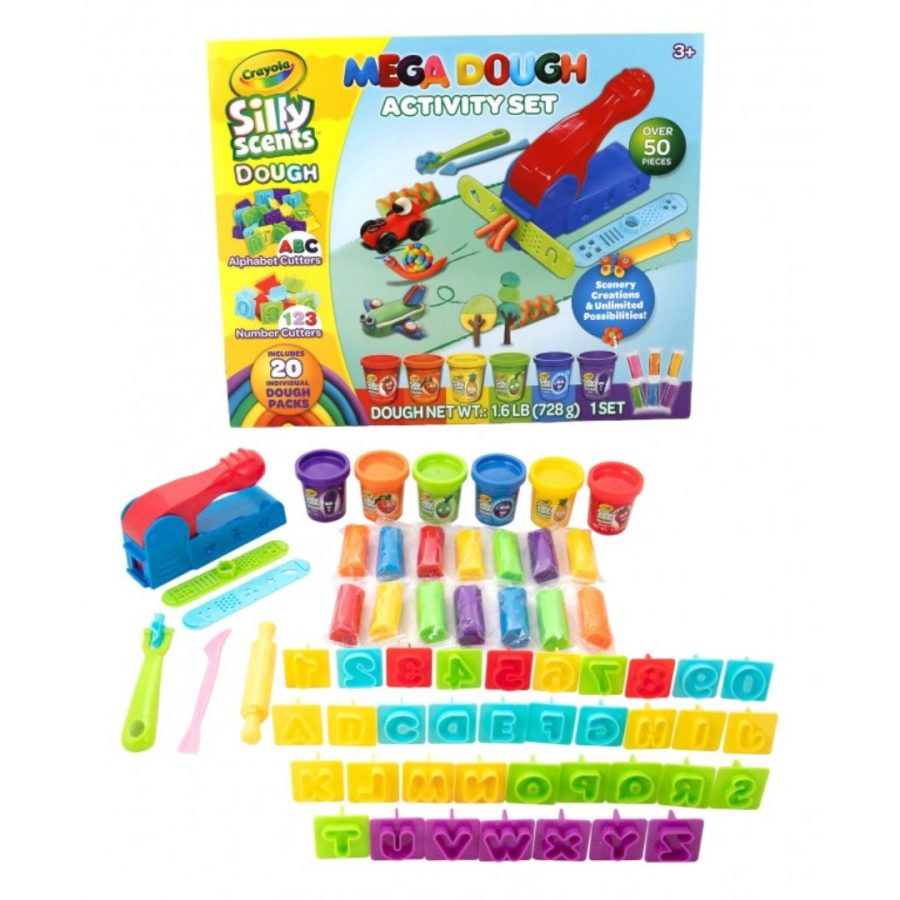 Crayola Silly Scents Mega Dough Activity σετ (2494)