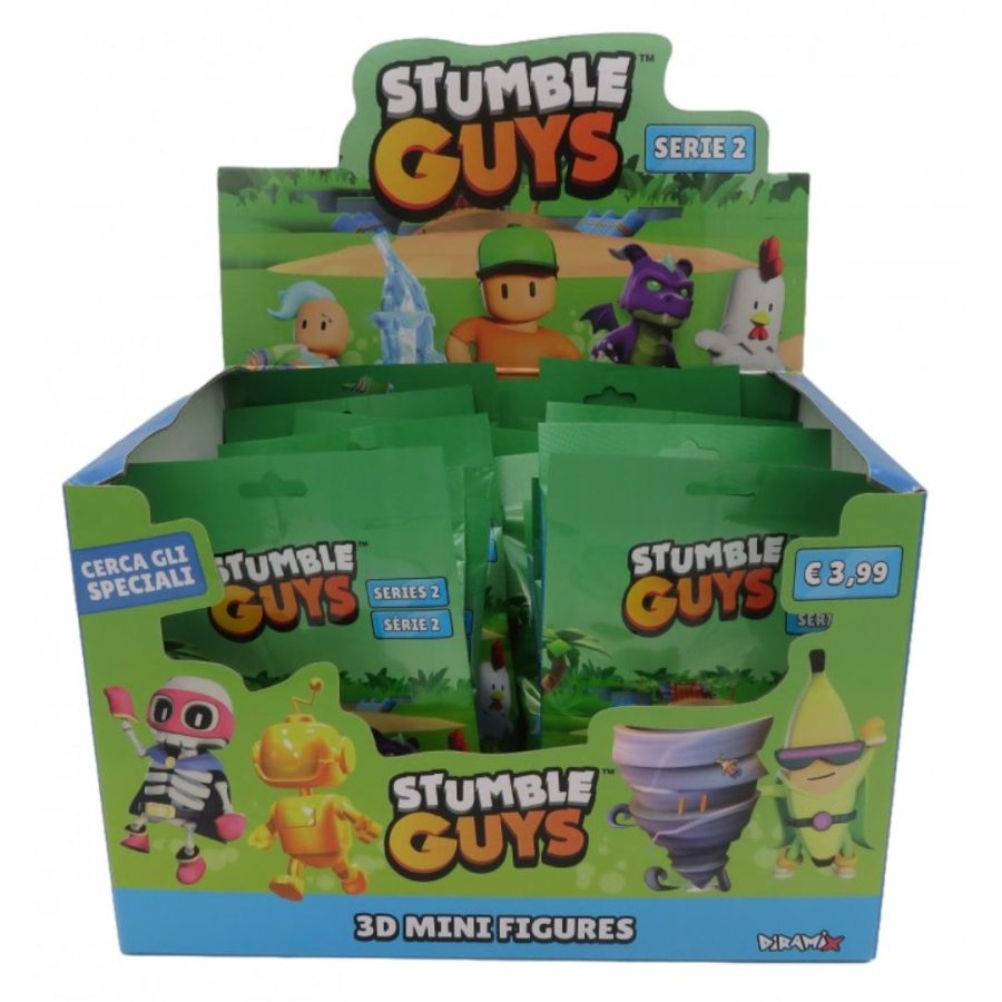 Stumble Guys 3D Mini Figures S. 2 foil bag (0437)