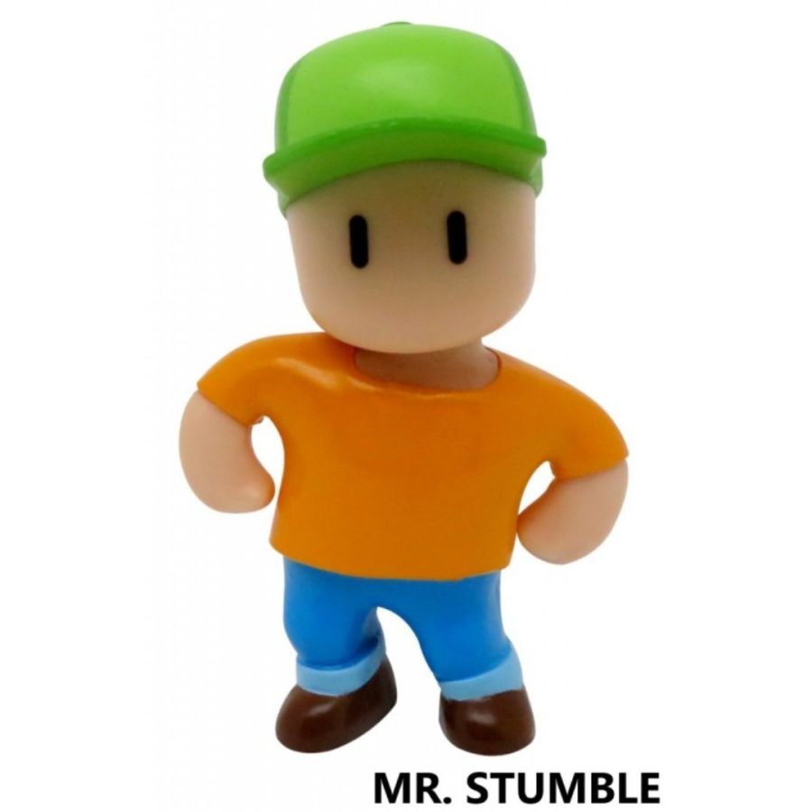 Stumble Guys 3D Mini Figures S. 2 foil bag (0437)