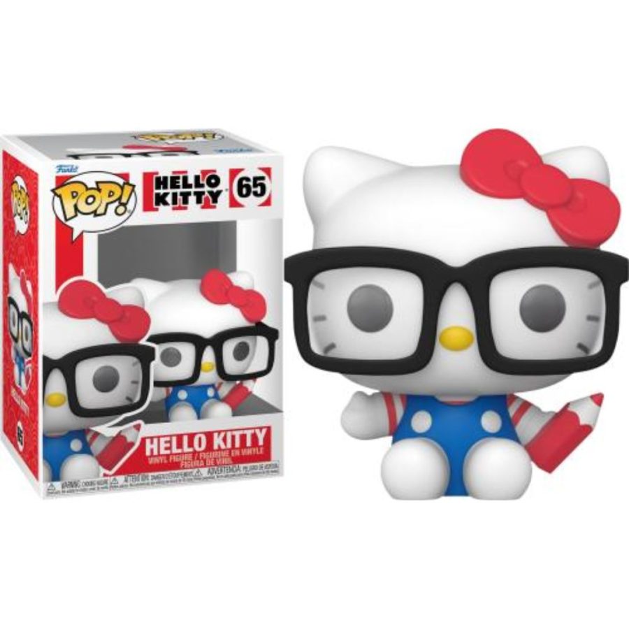 Funko Pop! Sanrio: Hello Kitty - Hello Kitty Nerd #35 Φιγούρα