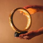 Grupo Erik Lord Of The Rings - Decorative Lamp - One Ring - 21cm