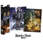 Pyramid ATTACK ON TITAN - Final Season - 2 Posters 52 x 38cm Set
