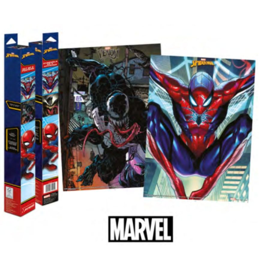 Pyramid MARVEL - Spider-Man & Venom - 2 Posters 52 x 38cm Set