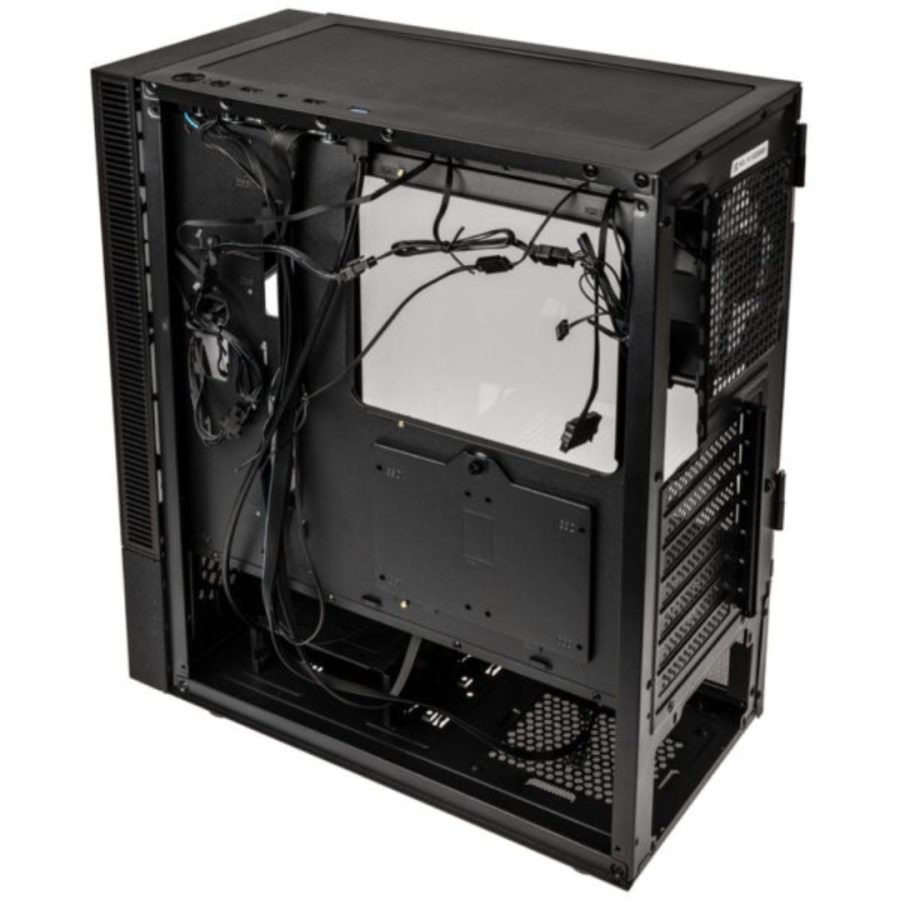 Kolink Observatory MX Glass ARGB Midi Tower Case – Black (with 5 ARGB fans – 2x140mm & 3x120mm)