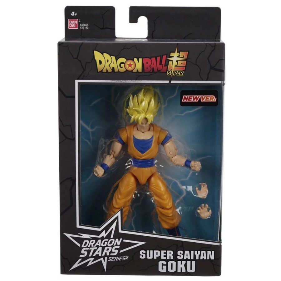Bandai Red Φιγούρα Dragonball Goku Super Saiyan Serie 13 Action Figure 17cm (36192)