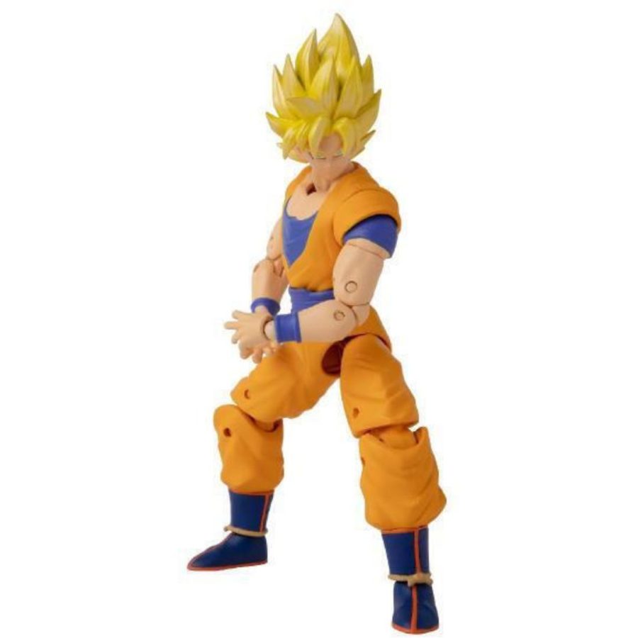 Bandai Red Φιγούρα Dragonball Goku Super Saiyan Serie 13 Action Figure 17cm (36192)