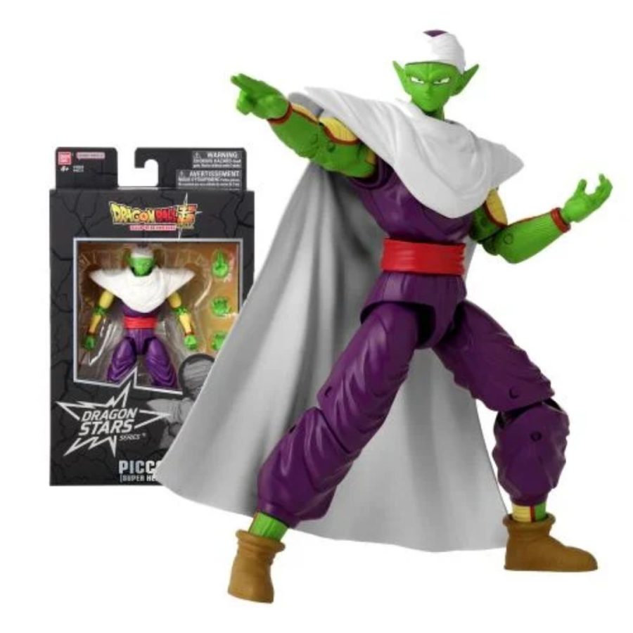 Bandai Red Φιγούρα Dragon Stars Dragonball Super Heroe Piccolo Action Figure 17cm (40721)
