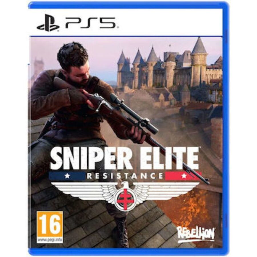 Sniper Elite Resistance PS5 NEW