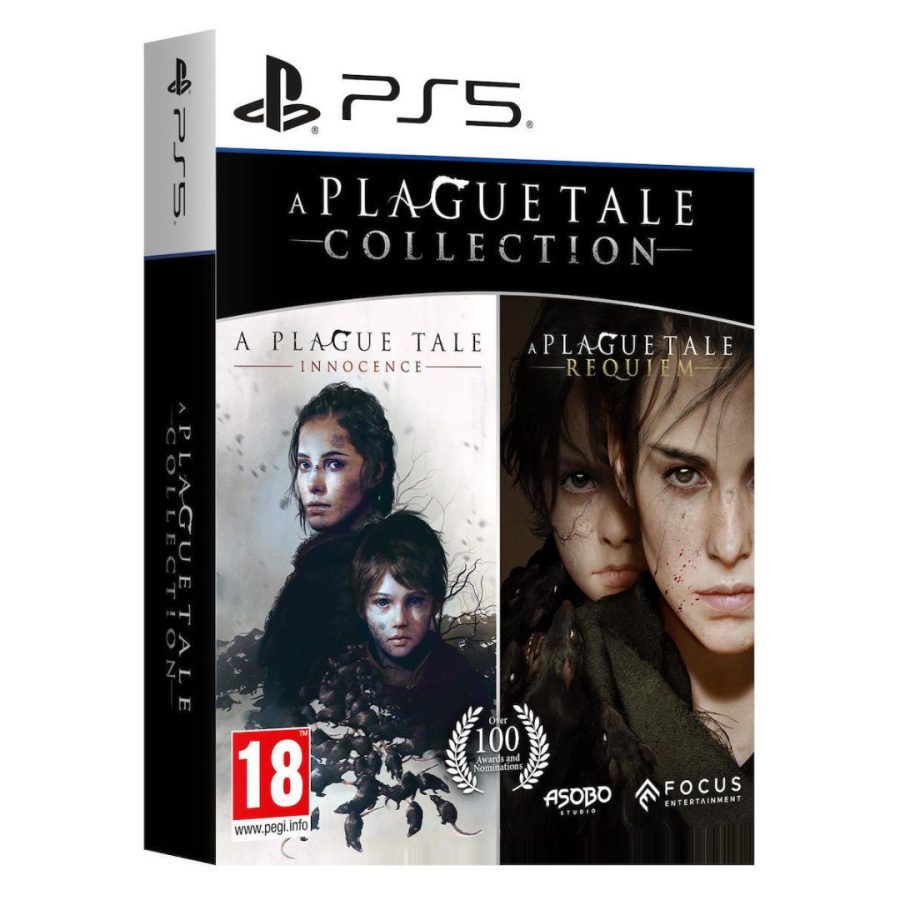 A Plague Tale Collection PS5 NEW (+Steelbook + ArtBook)