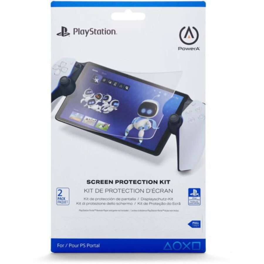 PowerA Screen Protectors για Playstation Portal