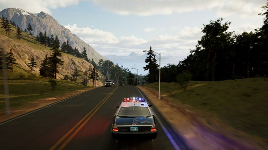 Highway Police Simulator PS5 NEW
