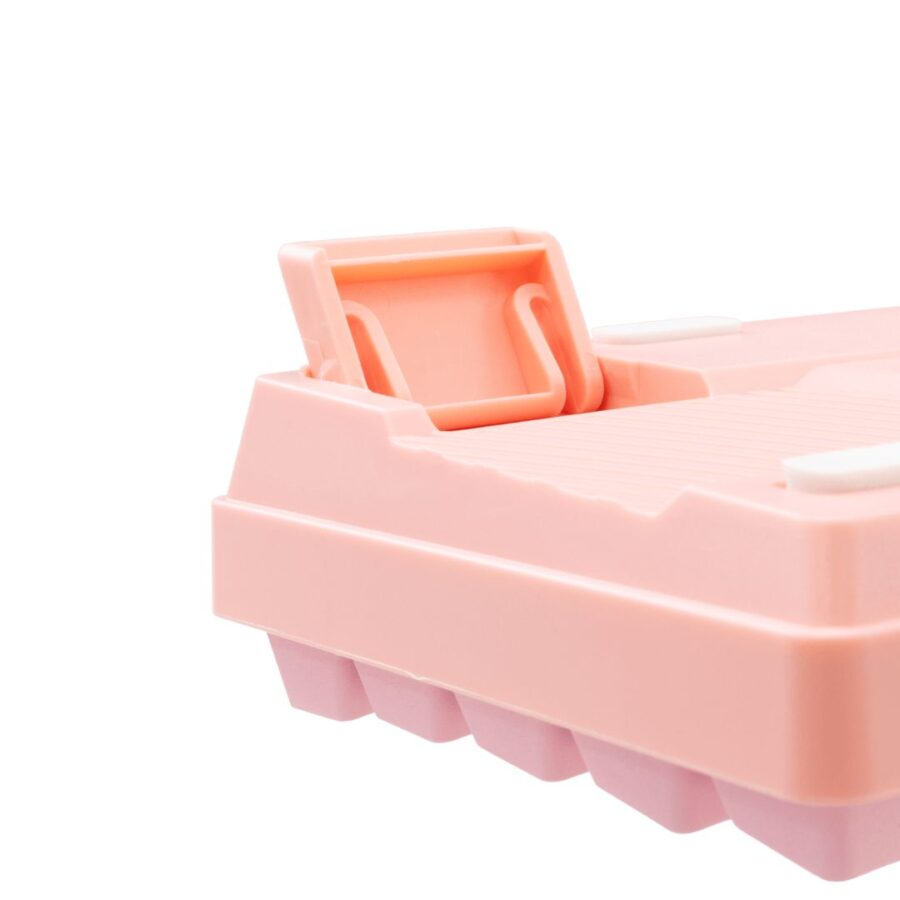 WHITE Shark RGB Gaming Membrane Keyboard RONIN PINK (GK-2201P)