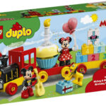 Lego Disney: Mickey And Minnie Birthday Train 10941