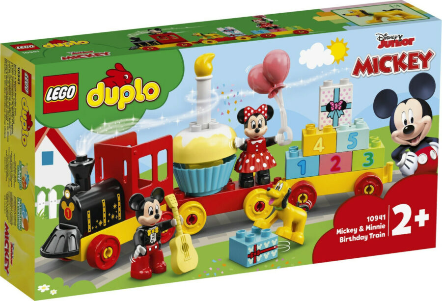 Lego Disney: Mickey And Minnie Birthday Train 10941