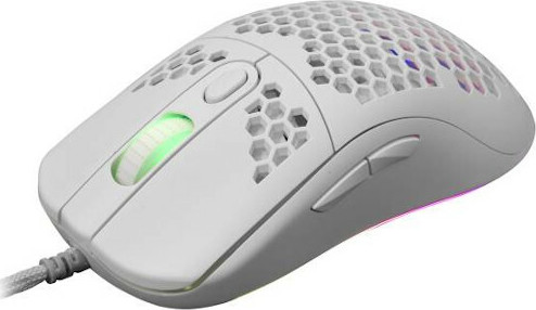 White Shark Mouse GM-5007 Galahad 6400dpi White GM-5007