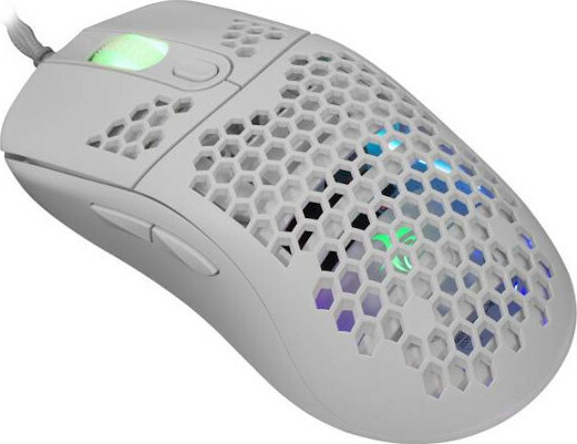 White Shark Mouse GM-5007 Galahad 6400dpi White GM-5007