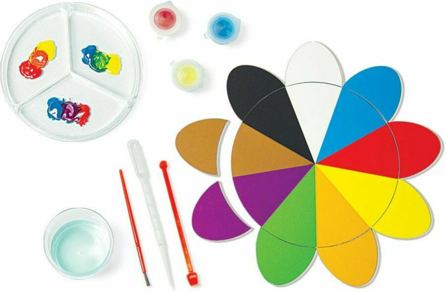 AS Company MONTESSORI: ΕΝΑΣ ΚΟΣΜΟΣ ΧΡΩΜΑΤΩΝ