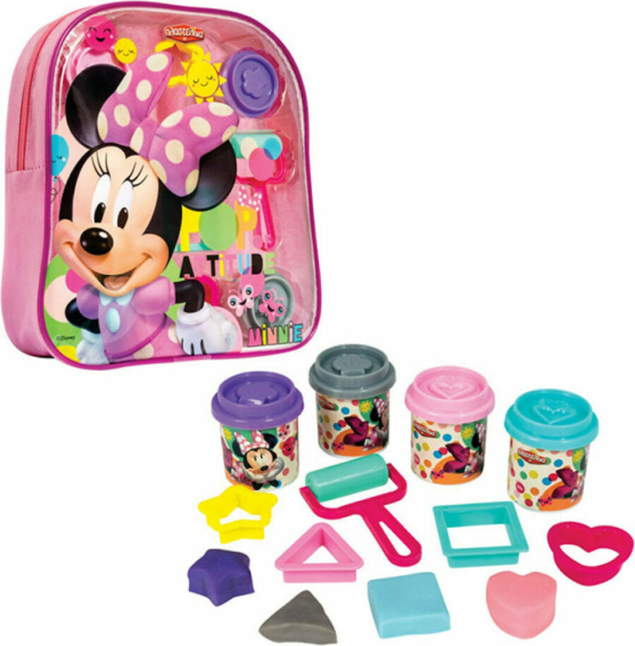 AS Company ΣΕΤ ΠΛΑΣΤΕΛΙΝΗ σε πλαστικη τσαντα Minnie