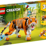 Lego Creator: Majestic Tiger 31129
