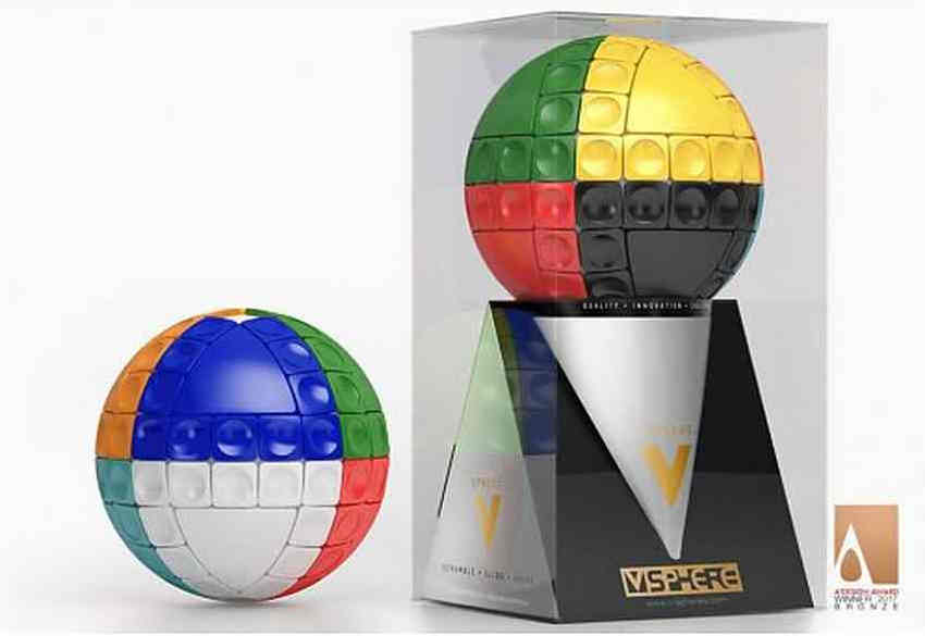 V-CUBE Sphere Σφαιρα Γριφου