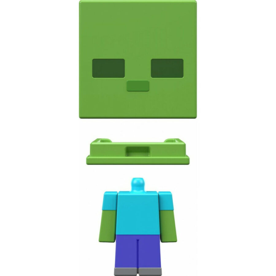MINECRAFT MOB HEAD MINI ΦΙΓΟΥΡΕΣ ZOMBIE (HDV78)