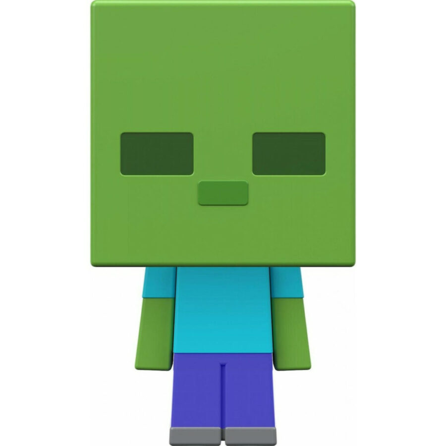 MINECRAFT MOB HEAD MINI ΦΙΓΟΥΡΕΣ ZOMBIE (HDV78)