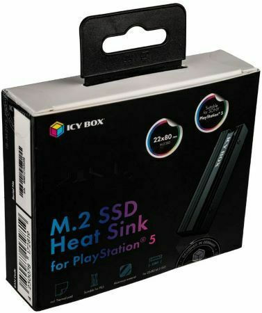 Θηκη για SSD ICY BOX M.2 SSD HEAT SINK FOR PS5