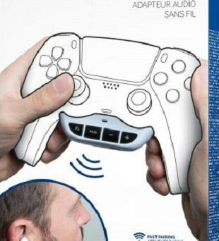 Big Ben Ασυρματος Δεκτης για PlayStation 5 DualSense Wireless Audio Adapter