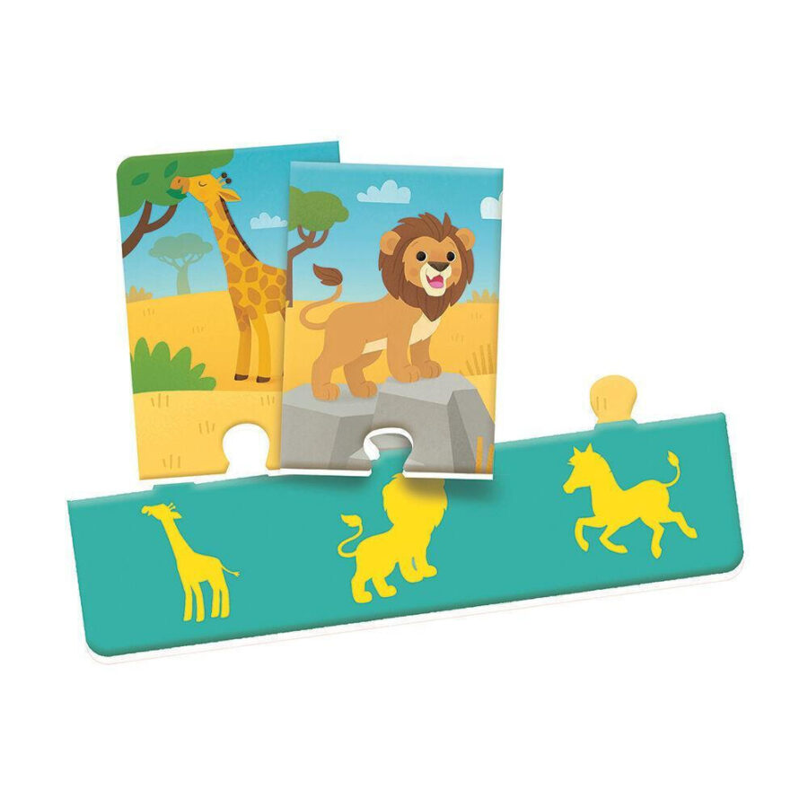 Clementoni ΕΞΥΠΝΟΥΛΗΣ BABY MONTESSORI ΠΟΙΟ ΖΩΑΚΙ ΕΙΝΑΙ;