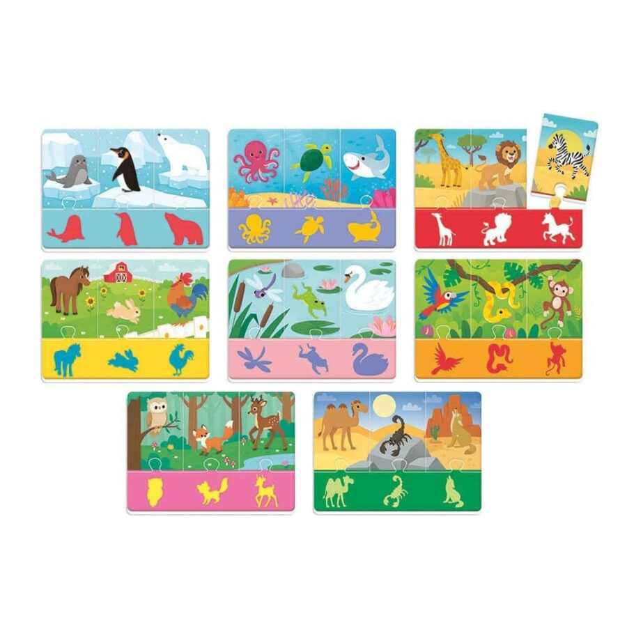Clementoni ΕΞΥΠΝΟΥΛΗΣ BABY MONTESSORI ΠΟΙΟ ΖΩΑΚΙ ΕΙΝΑΙ;