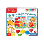 AS Company ΕΞΥΠΝΟΥΛΗΣ BABY MONTESSORI: ΤΡΕΝΑΚΙ ΜΕ ΣΧΗΜΑΤΑ (1024-63237)