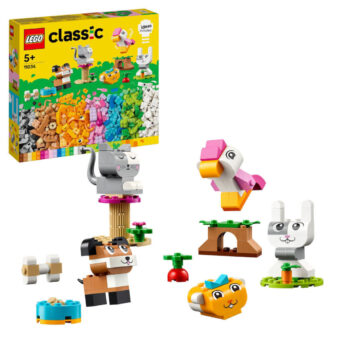 Lego Classic Creative Pets 11034