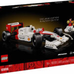 Lego Icons McLaren MP4/4 Ayrton Senna