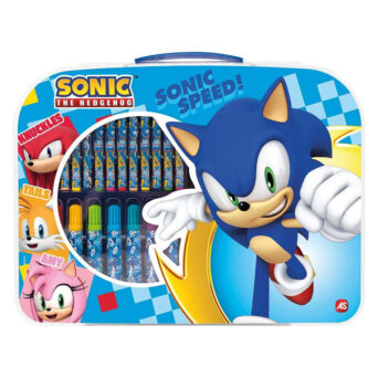 ΣΕΤ ΖΩΓΡΑΦΙΚΗΣ ART CASE: SONIC THE HEDGEHOG(1023-66231)