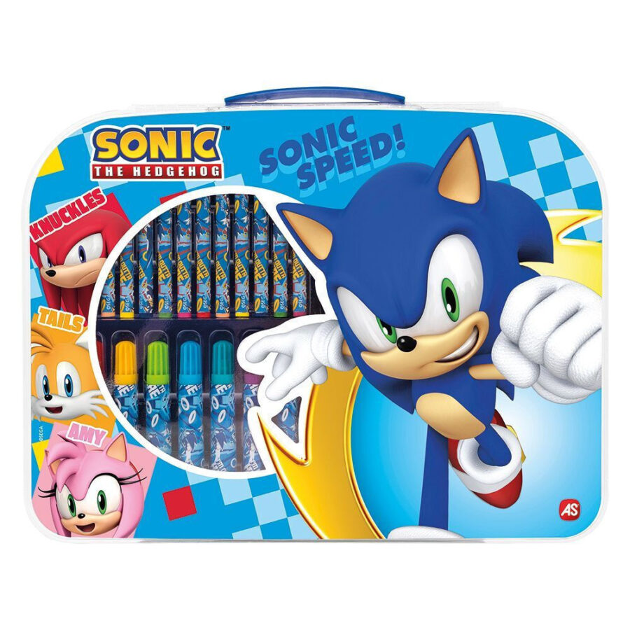 ΣΕΤ ΖΩΓΡΑΦΙΚΗΣ ART CASE: SONIC THE HEDGEHOG(1023-66231)
